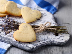 песочное печенье