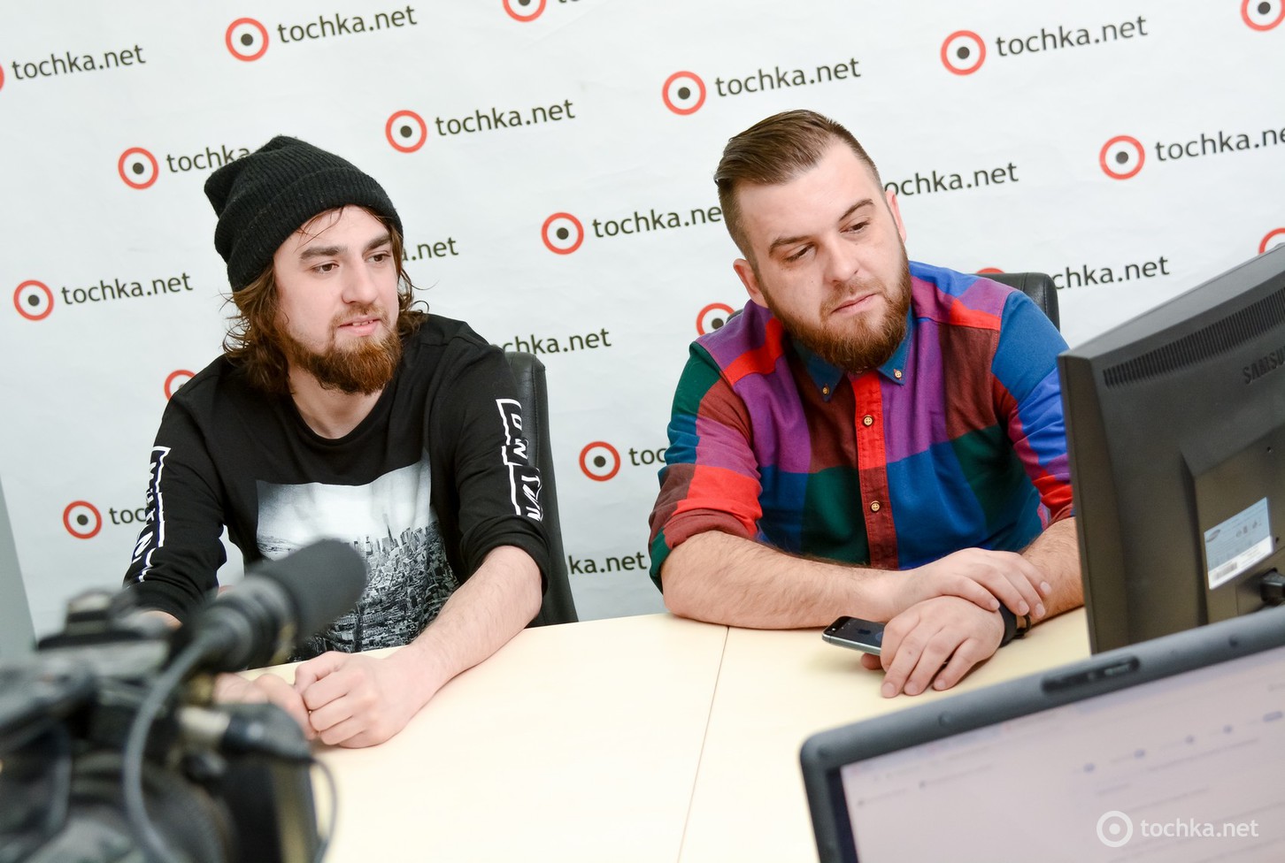 "БЕЗ ОБМЕЖЕНЬ" в гостях у tochka.net