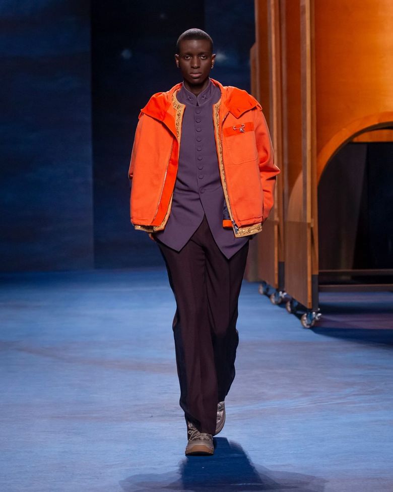 Чоловіча колекція Dior осінь-зима 2021/22