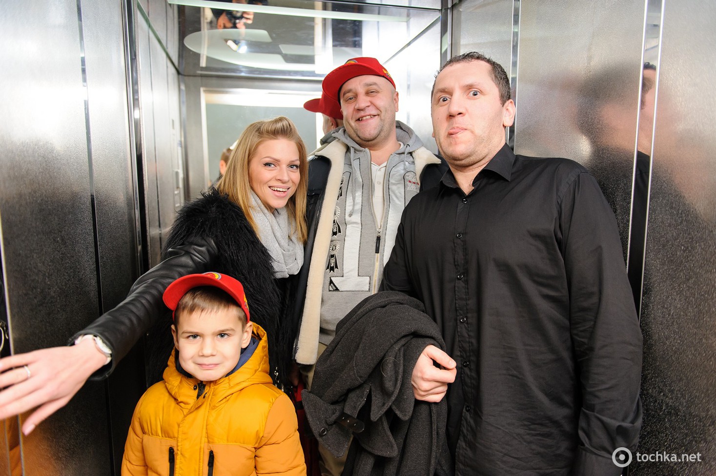 "Дизель Шоу" в гостях у tochka.net  