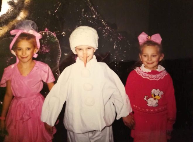 новогодние детские фото звезд