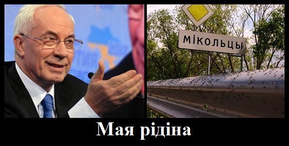 Прикол про Азарова