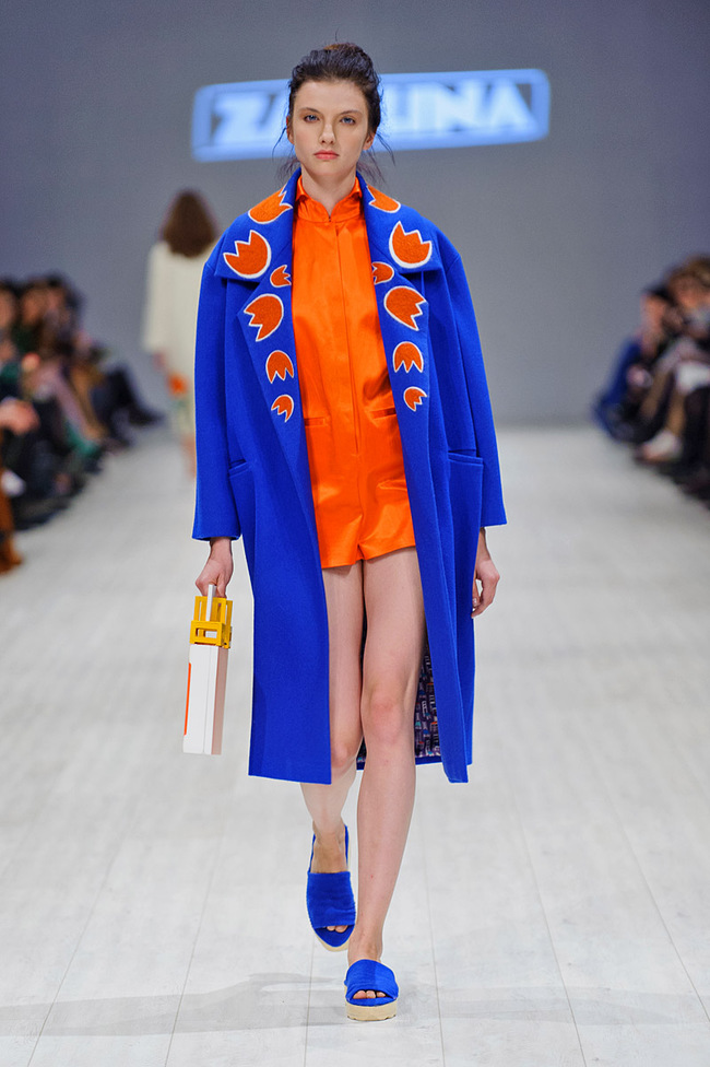 New Names: показ ZABELINA by Anna Zabelina