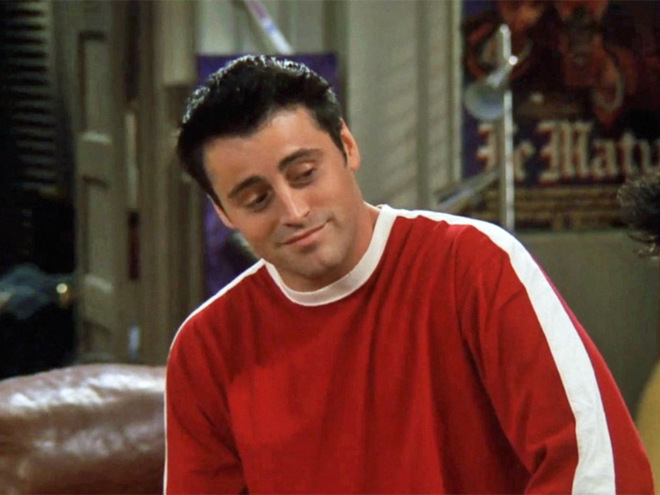 Друзья: Мэтт Леблан