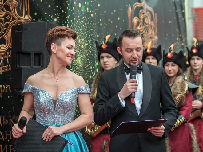 Открытие кинофестиваля "Корона Карпат"