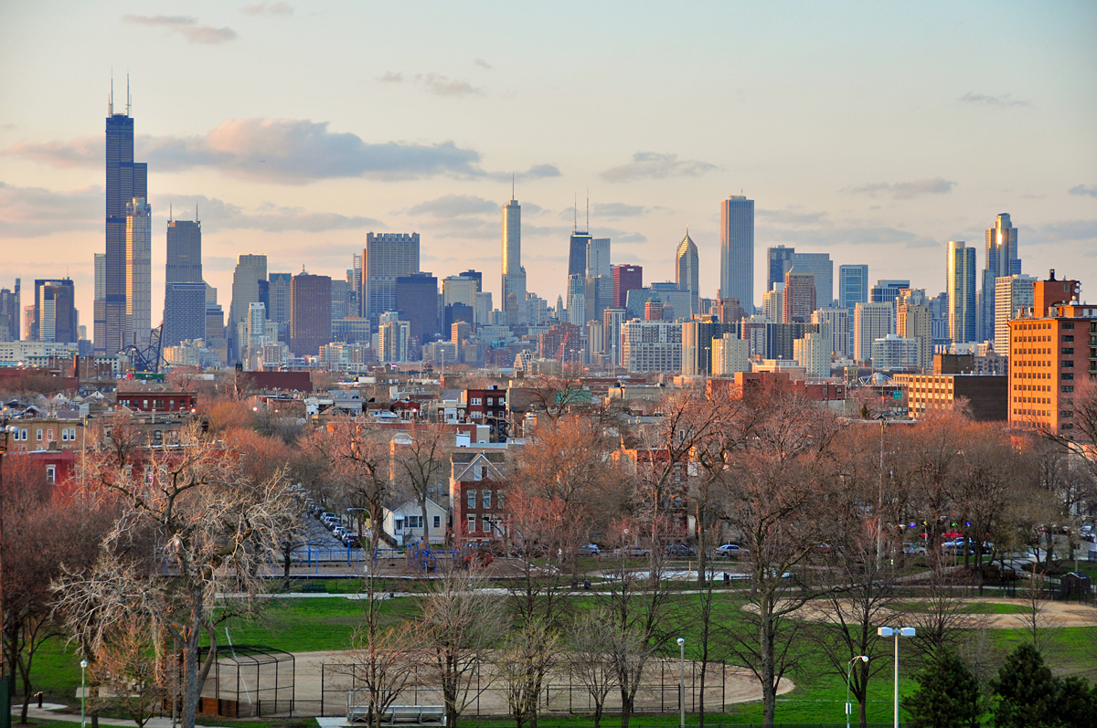 Кинотуризм: на дороге. Чикаго