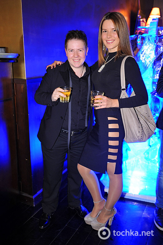 Вечеринка открытие UFW, гости