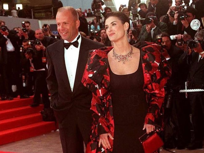 Демі Мур та Брюс Вілліс