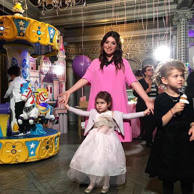 день рождения дочки Киркорова