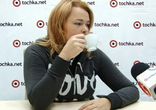 Татьяна Крикуненко в гостях у Tochka.net