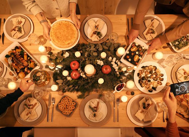 Как долго хранить праздничные блюда