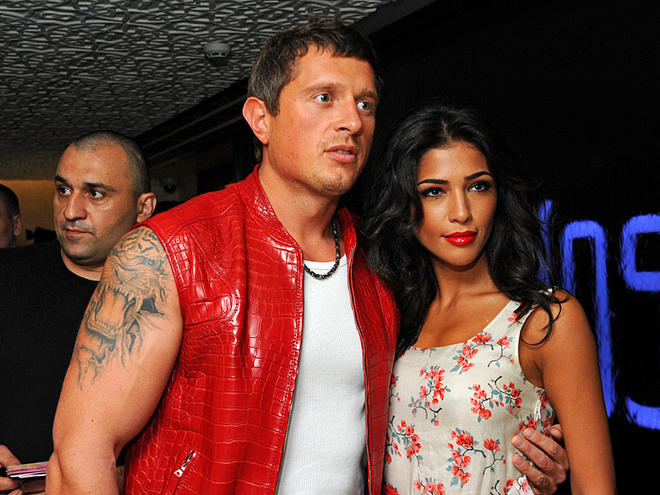 Санта Димопулос, Владимир Самсоненко