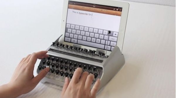 Ретро гаджет для планшета