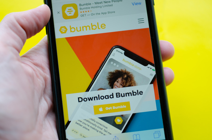 Bumble — додаток для знайомств