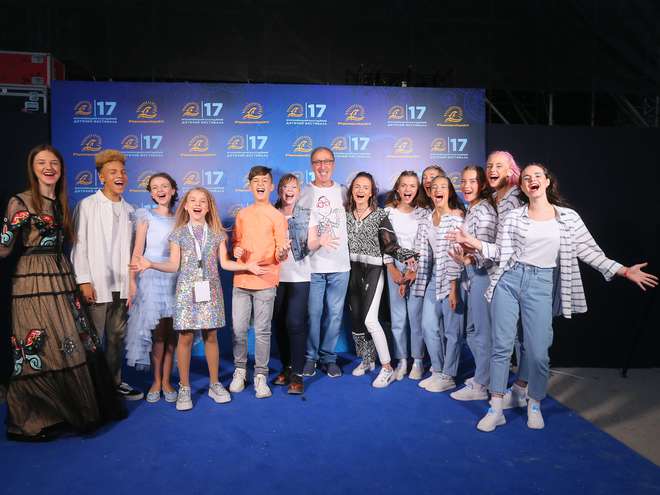 Рекордна кількість нових імен і зірки: у Скадовську завершився дитячий фестиваль "Чорноморські Ігри"