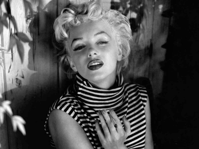 Звезды XX века в тельняшках