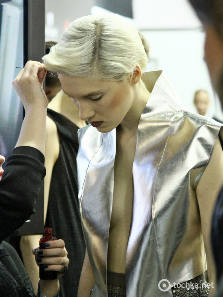 Бэкстейдж второго дня UFW: DOMANOFF