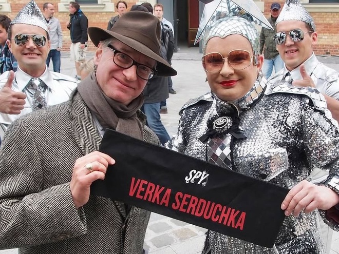 Нікітін показався із Сердючкою в молодості й розкрив причину її успіху