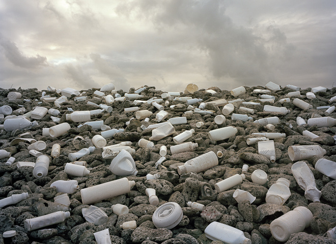 Сміттєвий арт: художник створює інсталяції зі сміття, знайденого на березі океану