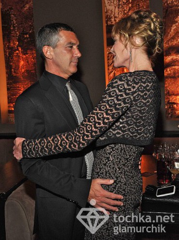 Антонио Бандерас и Мелани Гриффит