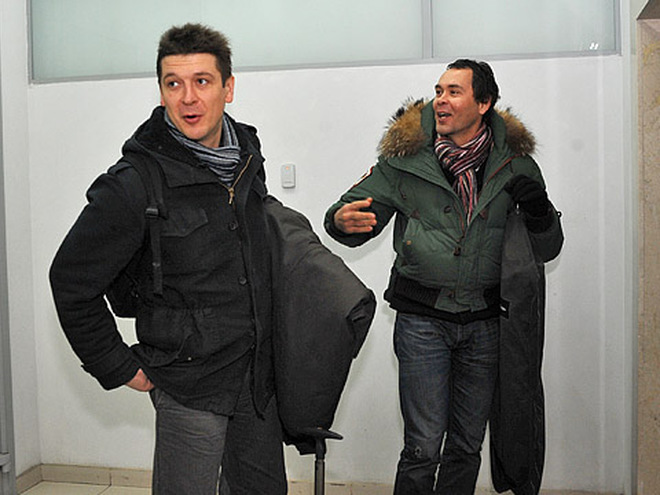 Два товарища