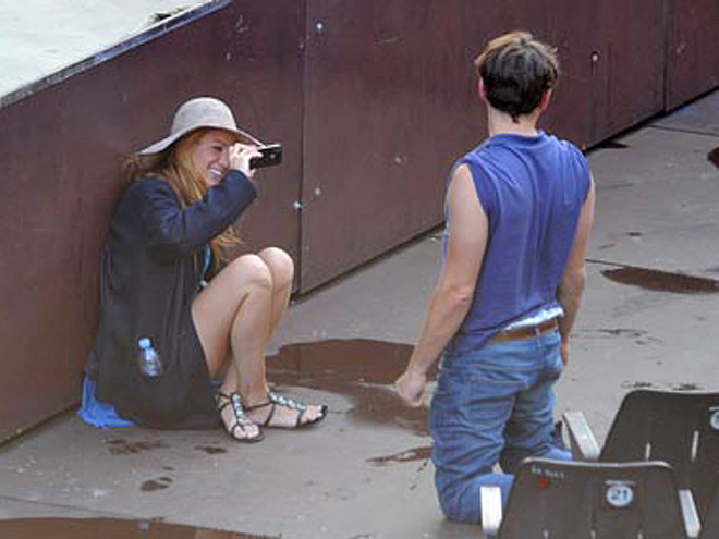 Блейк Лайвли и Леонардо Ди Каприо