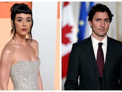 Кеті Перрі та Джастін Трюдо пристрасно цілувалися під час відпочинку на яхті — фото