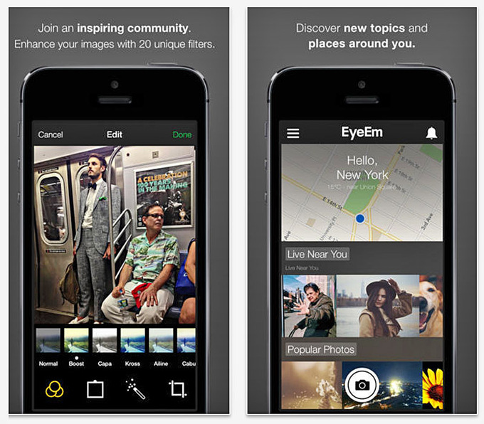 Мобильные приложения: 3 альтернативы Instagram