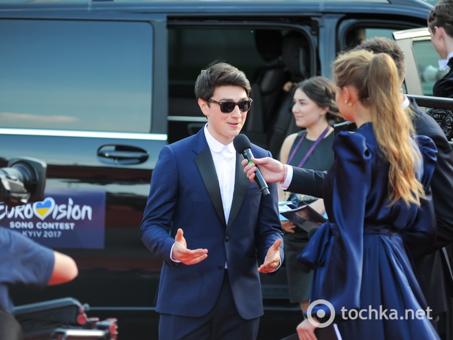 Євробачення 2017: червона доріжка в Києві (фото, відео)