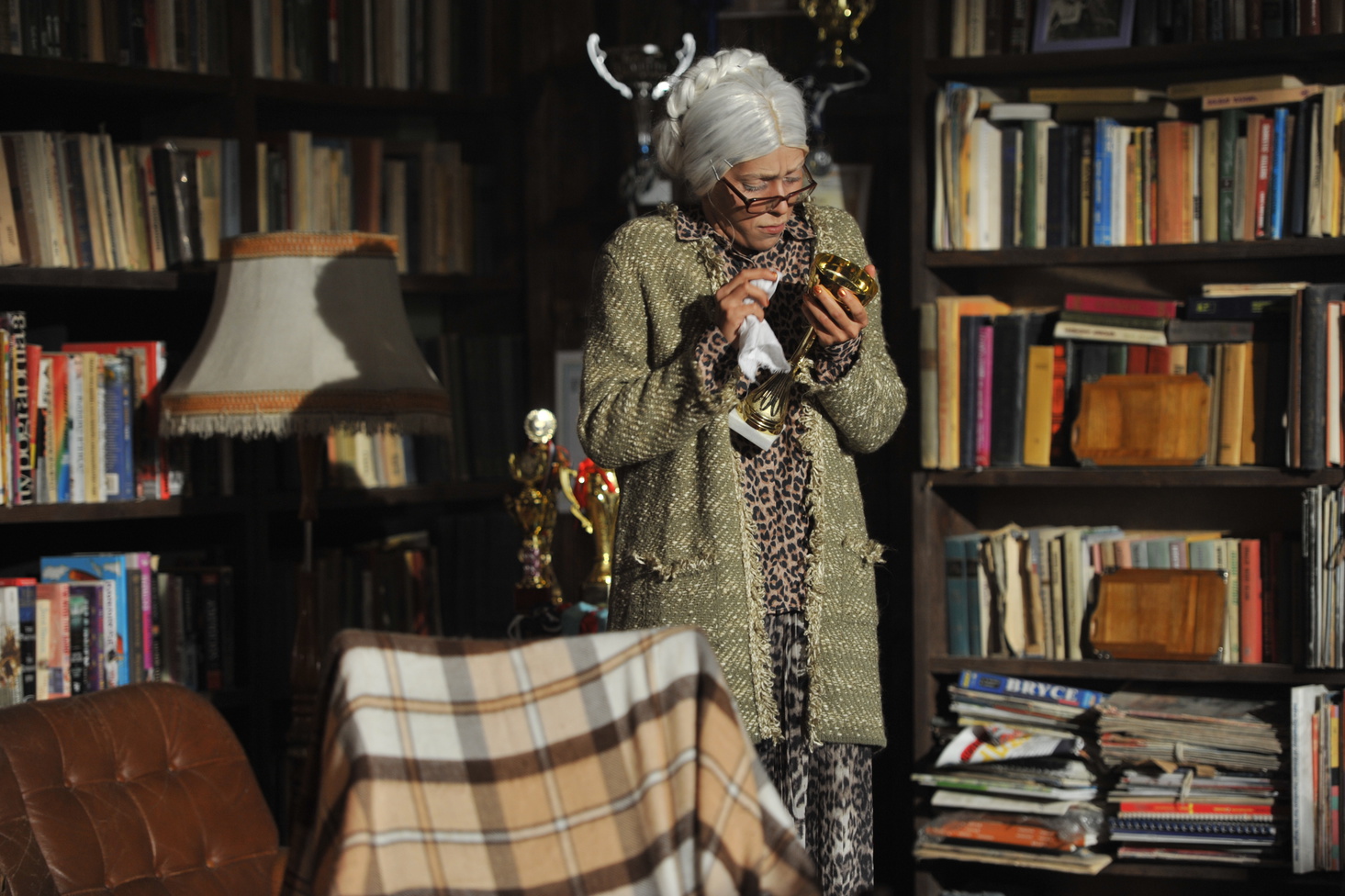 Регина Тодоренко в роли бабушки