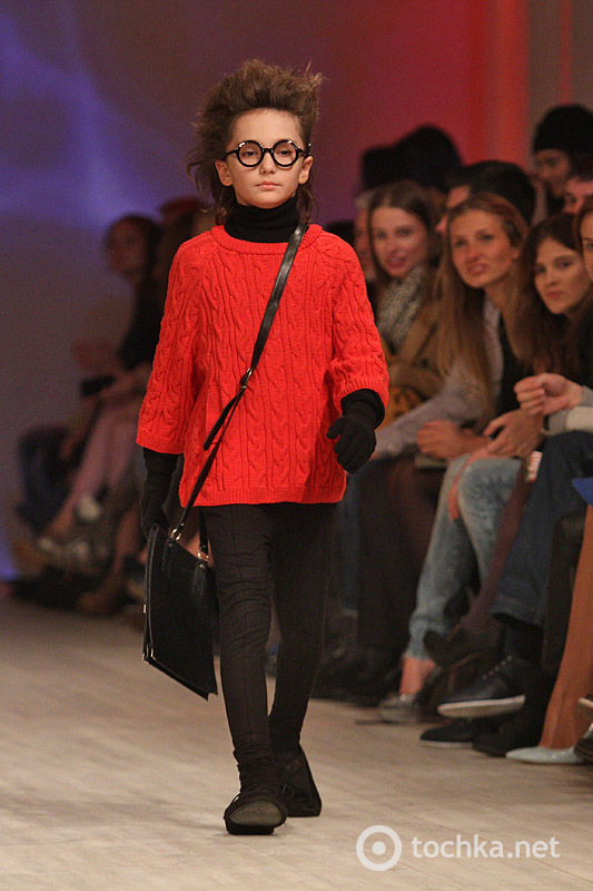 Показ ANISIMOV for 9,5