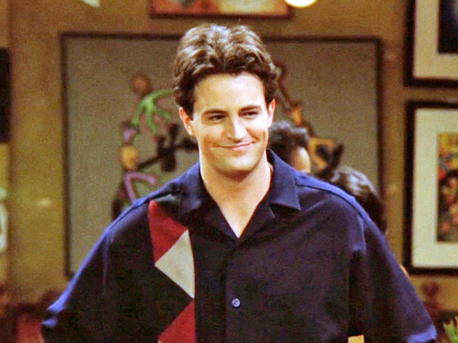 Друзья: Меттью Перри