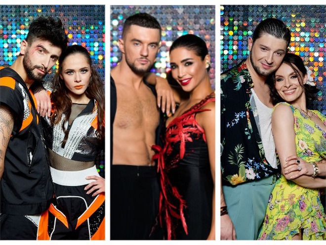 Дмитро Жук і Юлія Саніна, Макс Леонов і Санта Дімопулос, Кирило Васюк і Надія Мейхер