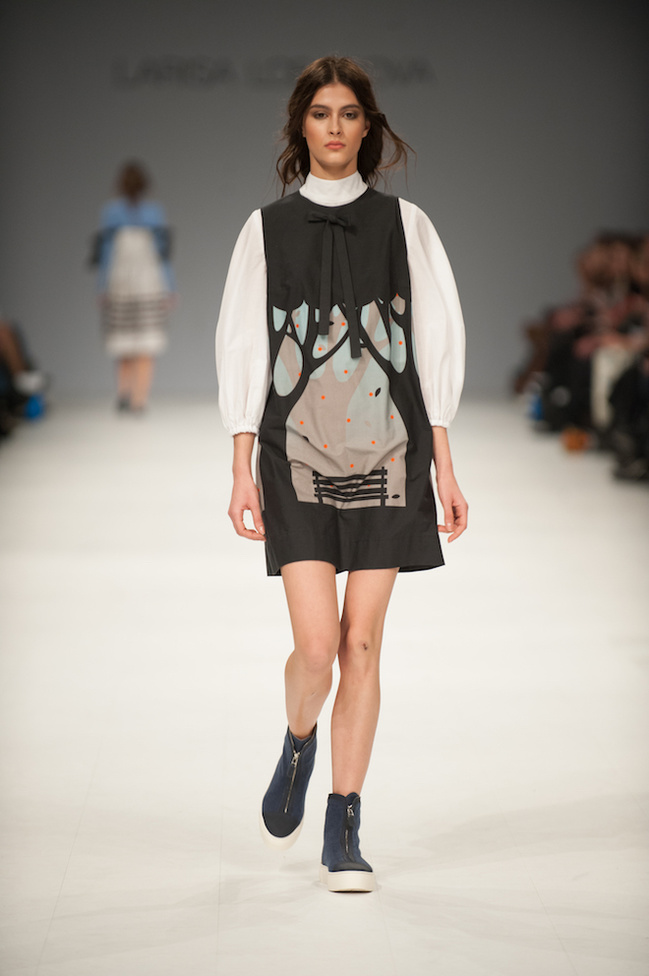 UFW AW 16/17: Larisa LOBANOVA