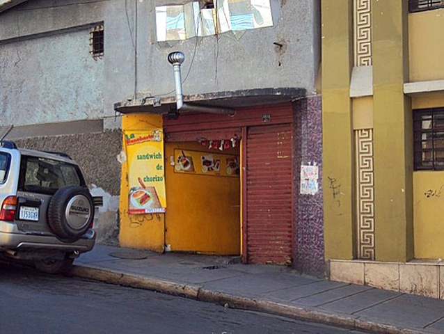 Кокаїнові бари в Болівії