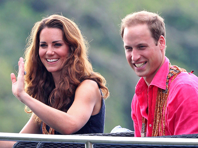 Кейт Миддлтон, принц Уильям