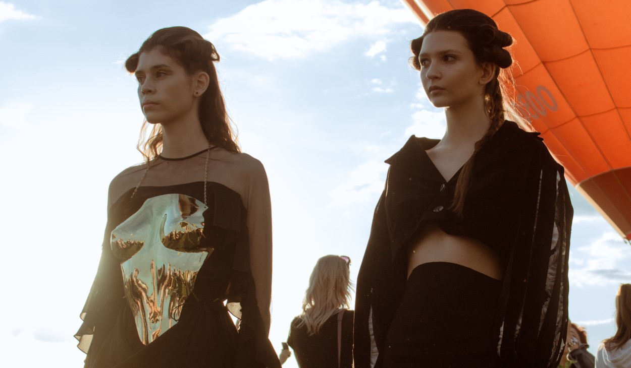 Жан Грицфельдт открыл первый Frankfurt Fashion Week