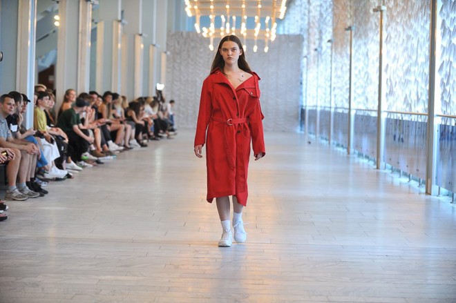 Антон Белінський представив колекцію весна-літо 2017