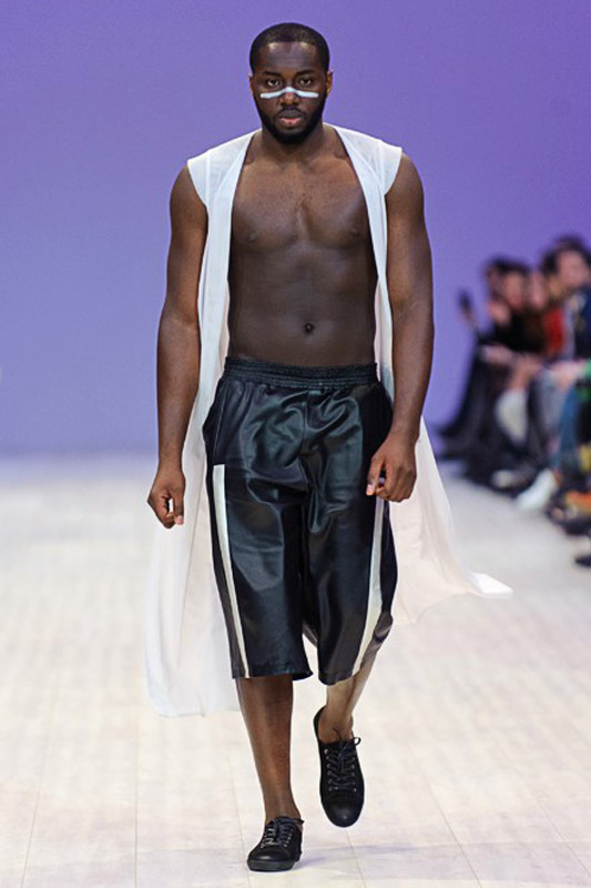 UFW: показ Sunzhique by Sanzhar Zarlykhanov