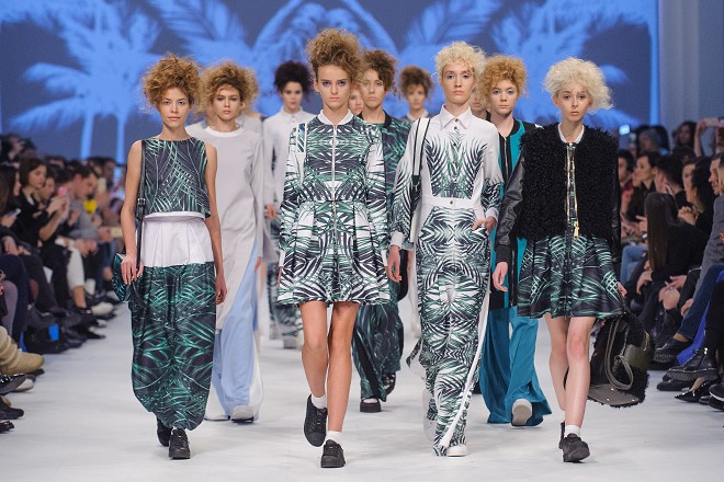 UFW AW 16/17: Yana Belyaeva