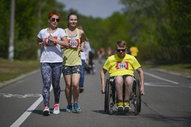 В Киеве состоится забег Wings for life world run