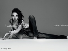 FKA Twigs для Calvin Klein