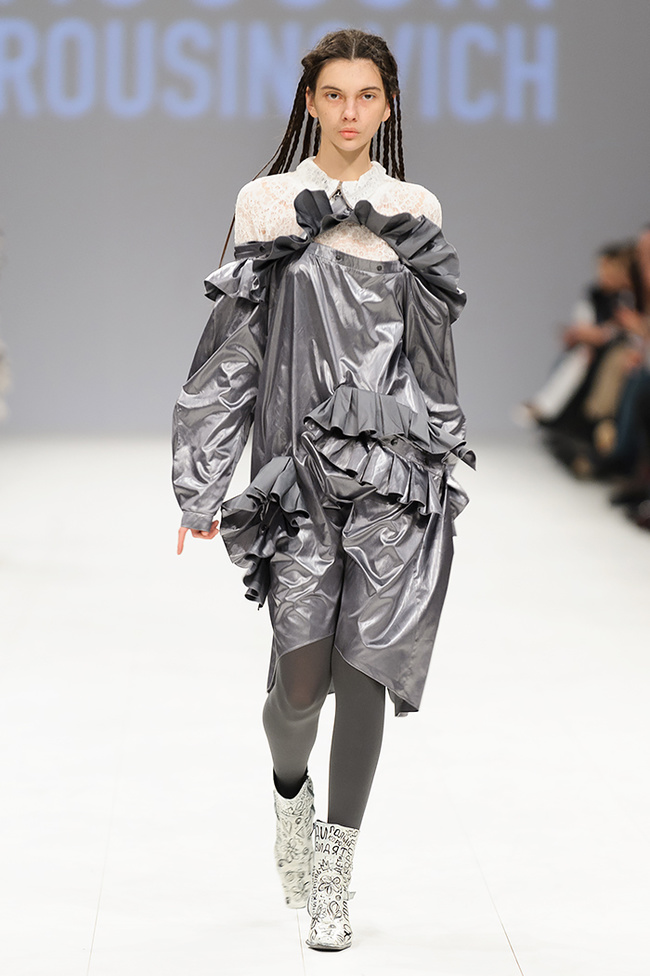 Fresh Fashion: ROUSSIN by Sofia Rousinovich FW 17/18