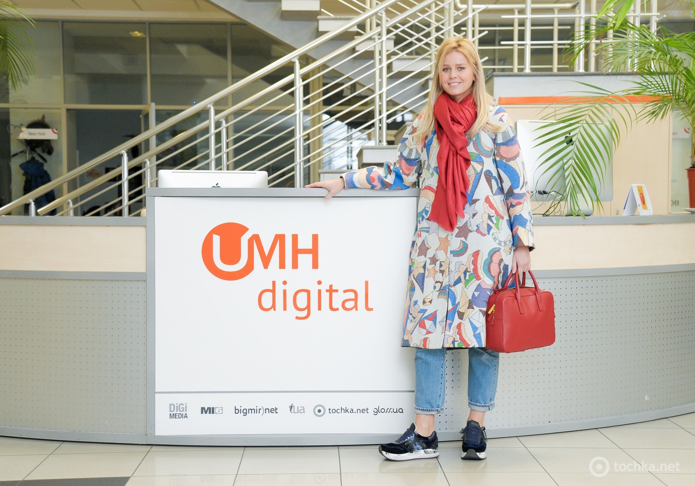 Катерина Кузнєцова в гостях у tochka.net