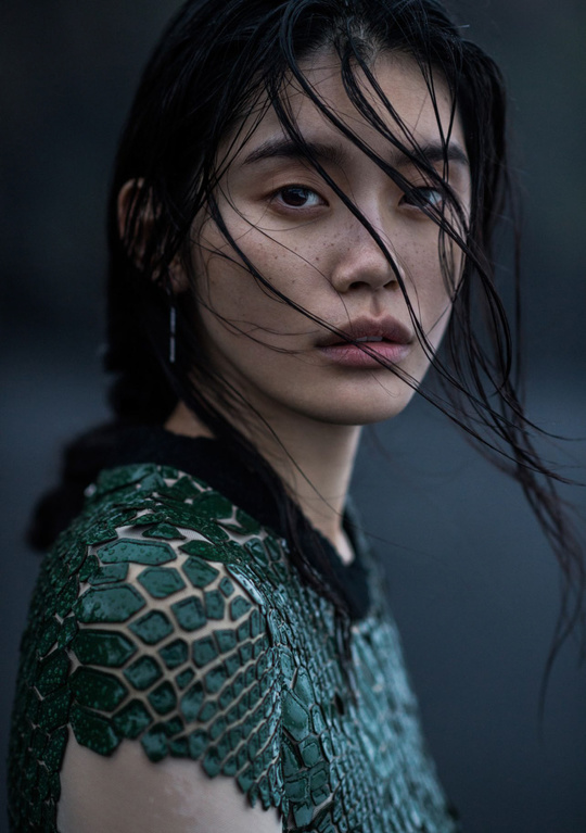 Vogue China январь 2016