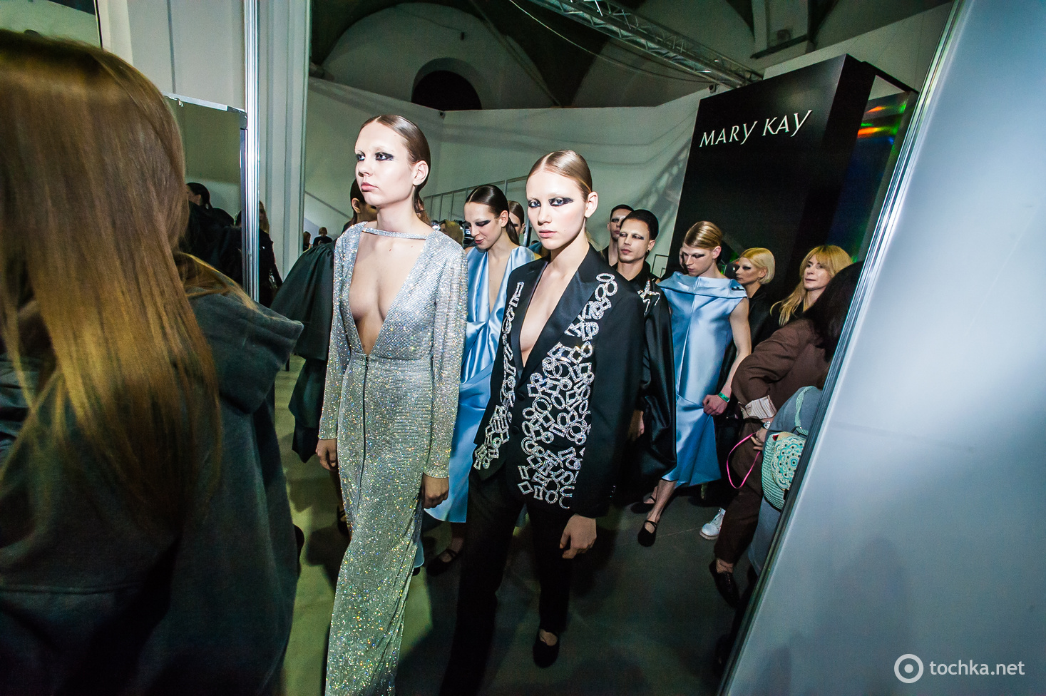 Backstage первого дня UFW FW20/21