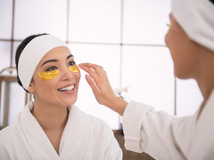 Патчи для кожи вокруг глаз