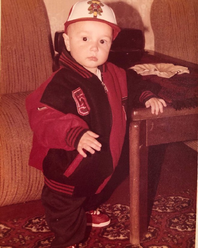 Роман Дуда у дитинстві