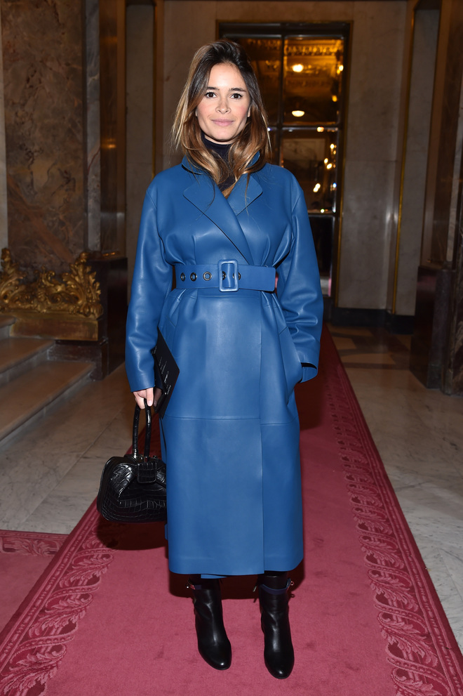 Кто посетил Paris Fashion Week