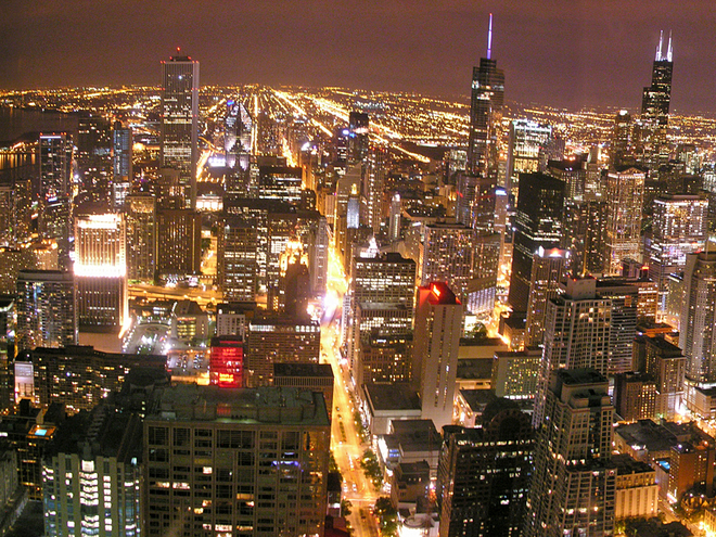 Кинотуризм: на дороге. Чикаго